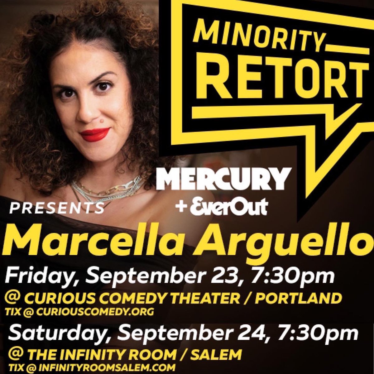 Minority Retort PDX tweet media