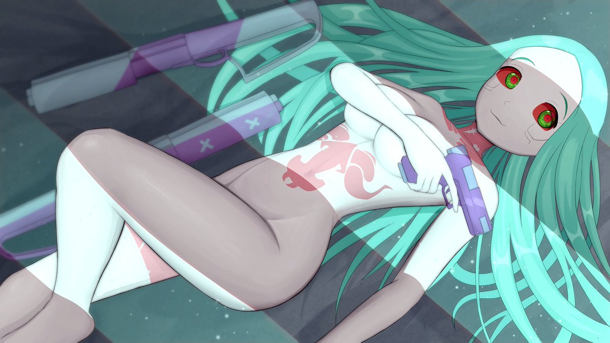 nanadesuk1's tweet photo. A lot of my friends are telling me good things about "Cyberpunk Edgerunners", i didn't watch it yet, but i have to say that Rebecca is an underrated waifu, everyone only talks about Lucy
#CyberpunkEdgerunners https://t.co/EI5s3RC3pC