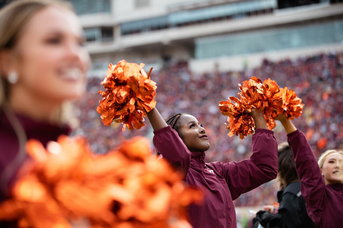 Virginia Tech (@virginia_tech) on Twitter photo When the leaves turn orange and maroon, it’s time for #VTHomecoming! 🍁
🗓 Oct. 10-15
⚽️ <a href="/HokiesMSoccer/">Virginia Tech Men’s Soccer</a> vs Pitt
🥁 Parade, fireworks, & projection show on Torg Bridge
🦃 Tailgate at Holtzman Alumni Center
🏈 <a href="/HokiesFB/">Virginia Tech Football</a> vs. Miami
More details ➡️ vt.edu/homecoming When the leaves turn orange and maroon, it’s time for #VTHomecoming! 🍁
🗓 Oct. 10-15
⚽️ <a href="/HokiesMSoccer/">Virginia Tech Men’s Soccer</a> vs Pitt
🥁 Parade, fireworks, & projection show on Torg Bridge
🦃 Tailgate at Holtzman Alumni Center
🏈 <a href="/HokiesFB/">Virginia Tech Football</a> vs. Miami
More details ➡️ vt.edu/homecoming