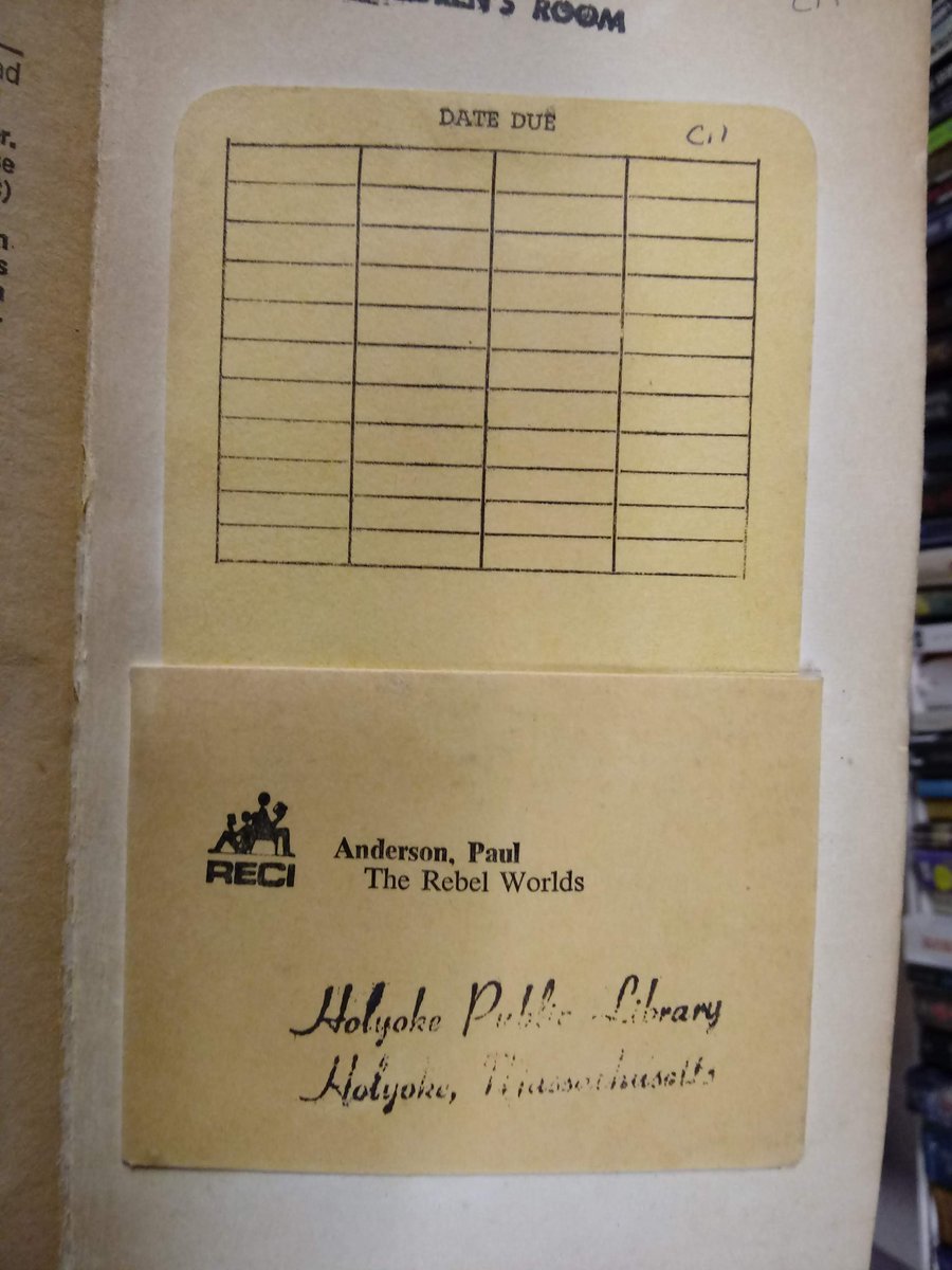 ryanblanck4's tweet image. Three years ago today, I took these pictures of library card pockets that are directly from ex-library books while I was at Unitarian Universalist Parish of Monson's Used Bookstore with my guys. #librarycardpockets #librarypockets #libraryepherema #exlibrarybooks #monsonma