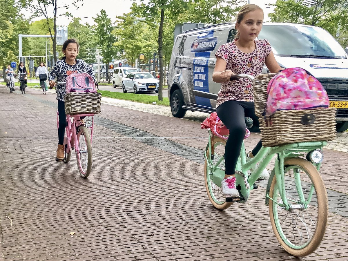 modacitylife's tweet image. If your cycling infrastructure isn’t good enough for them, it isn’t good enough.