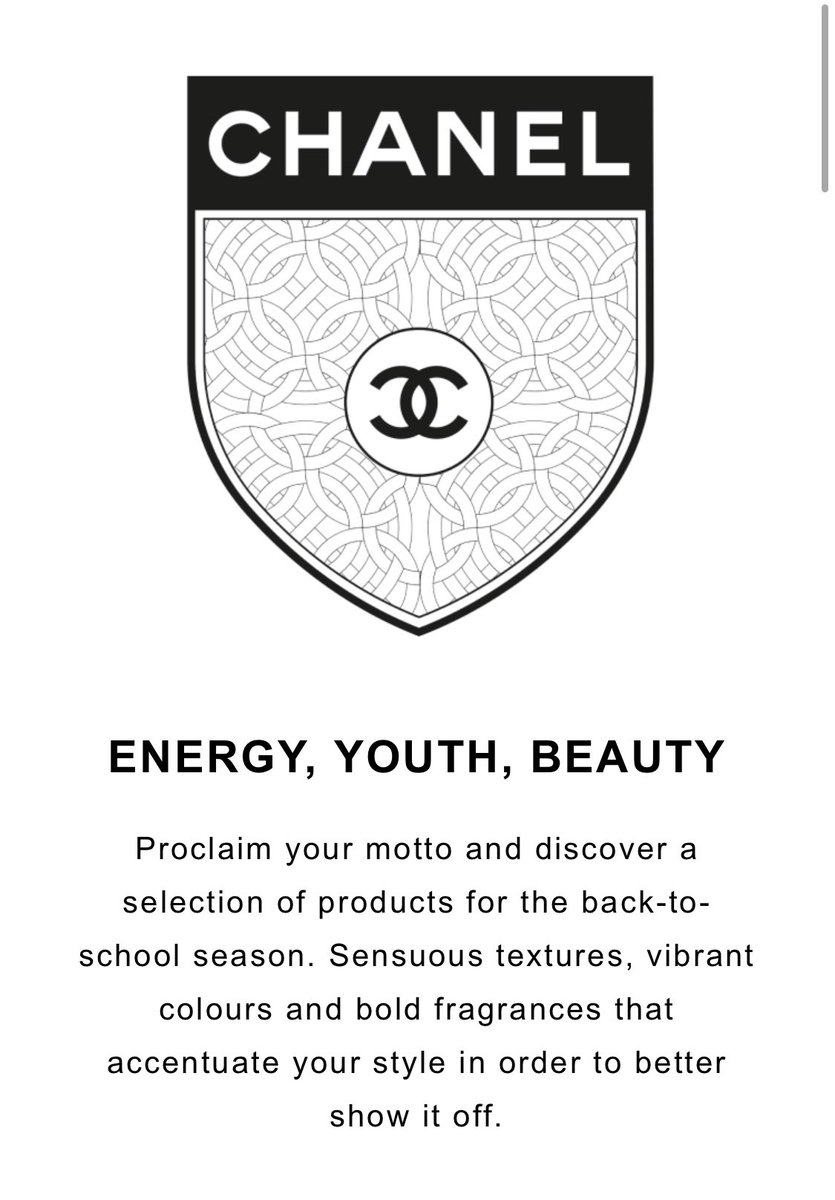 No one follows me, but… I have to say that Chanel made a less than inclusive choice. I am a fervent Chanel beauty fiend and now I am rethinking it. What an utterly bad campaign.