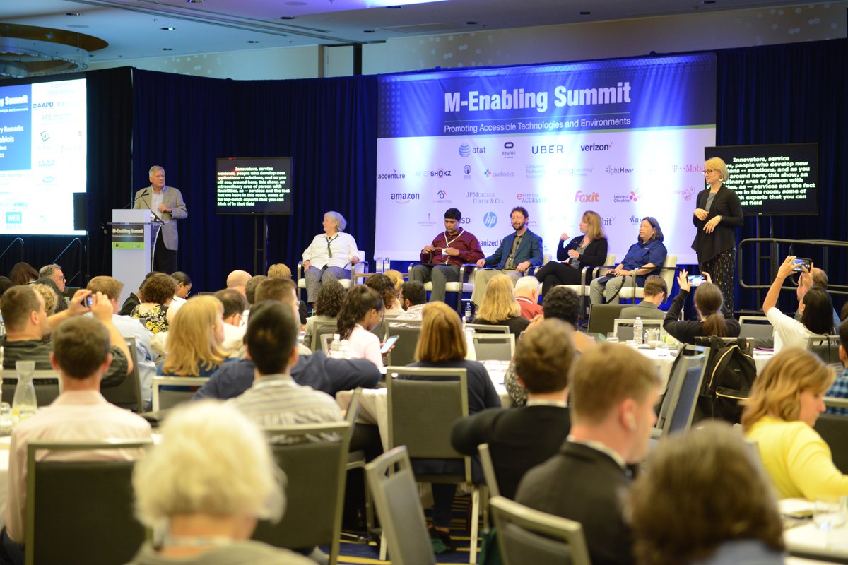 mEnablingSummit's tweet photo. Register today for this year's M-Enabling Summit, spots are filling up fast, go to https://t.co/ug1d6MUnUF to get more info #MEnabling #MEnabling2022 #A11Y #Summit #global #connect #Tech4All #connection #ICT #Accessibility #MEnablingSummit https://t.co/UZyIlGawUB