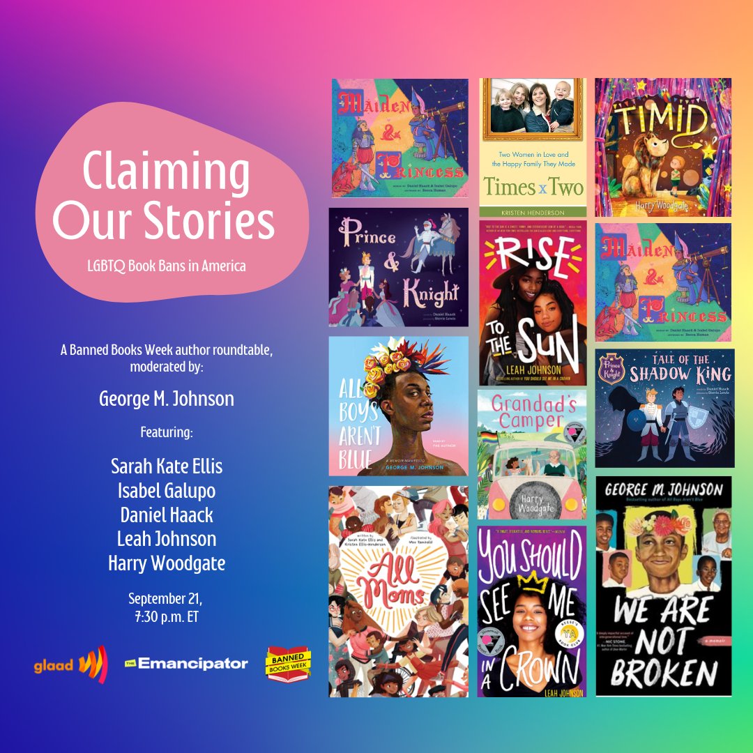 GLAAD tweet media