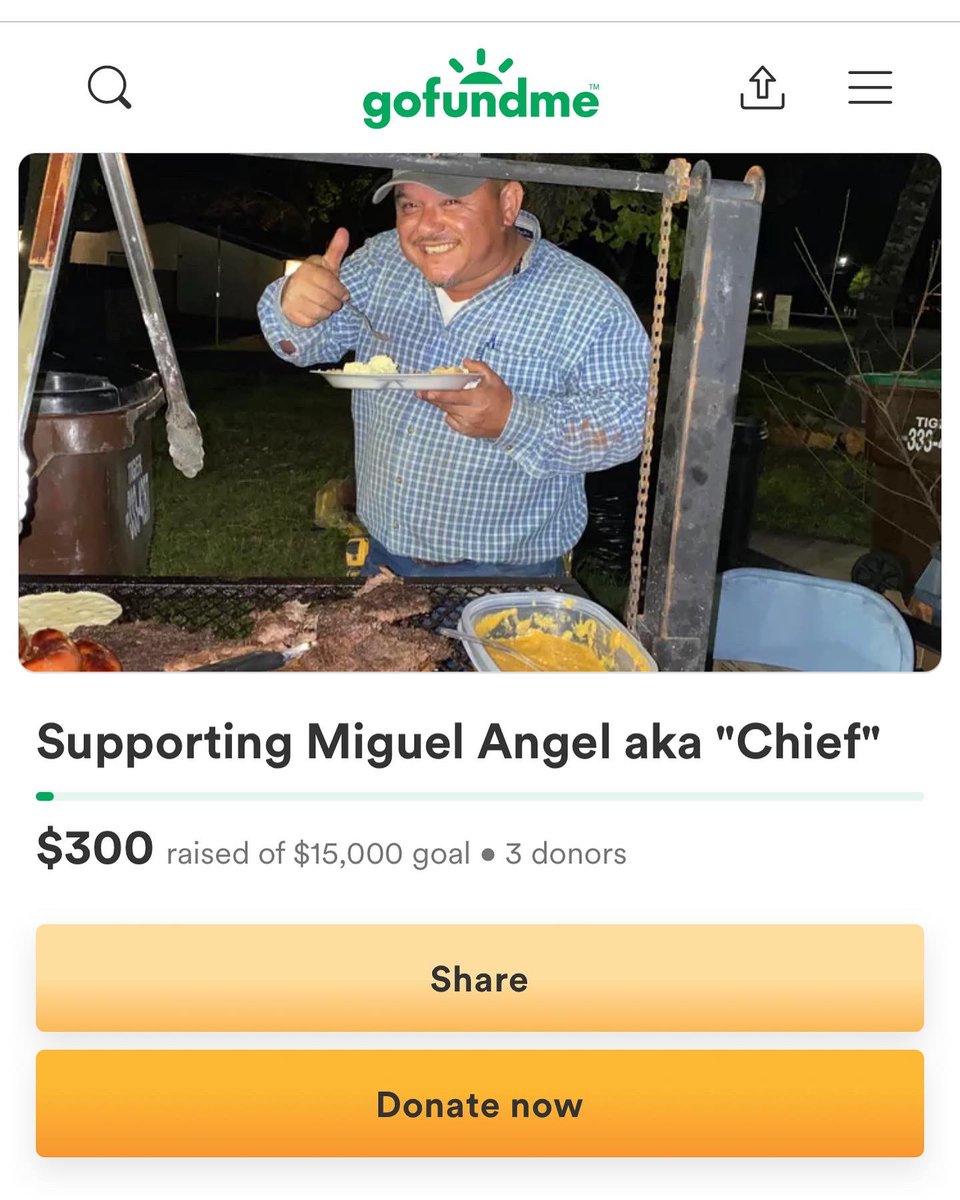 3Desirae's tweet photo. Hello everyone! Kindly ask if you please share however you can. If you find it in your heart to donate, know that it is very much appreciated. Even if you’re not able to donate, we ask for your prayers for my uncle and his family. Thank you ❤️

https://t.co/I0MFxIQxVz https://t.co/qKbGMHtLJ4