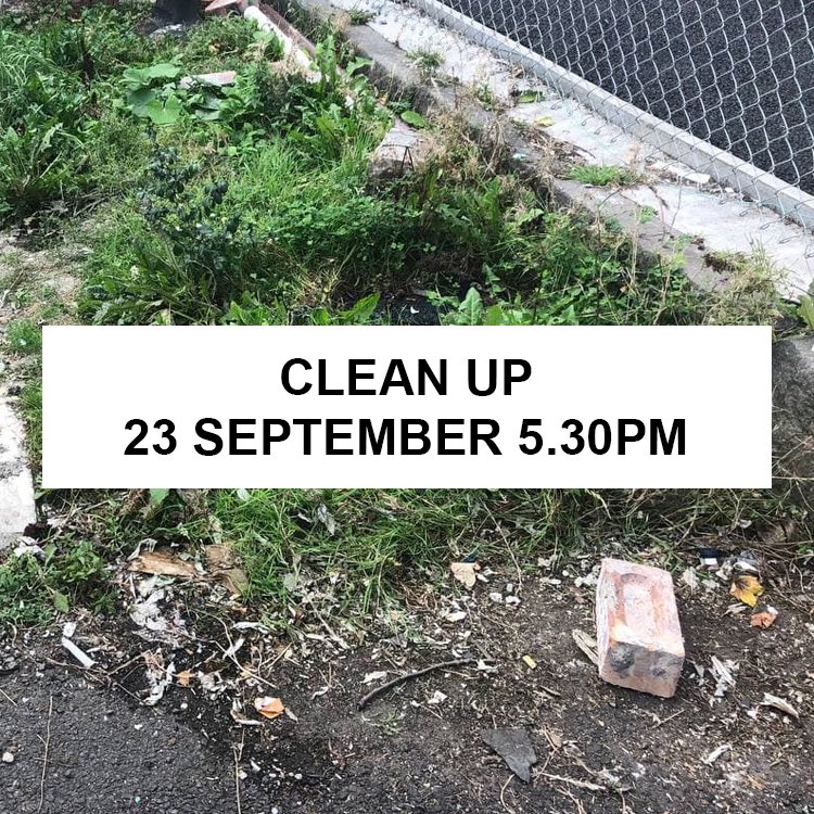 Clean Up at the Bat. Lab. this Friday!

In preparation for the Harvest Fair this Saturday we will do litter picking. Join us if you have a moment! 

We will provide some litter pickers, bin bags and gloves. Bring your own if you have some! Let’s make it look good!