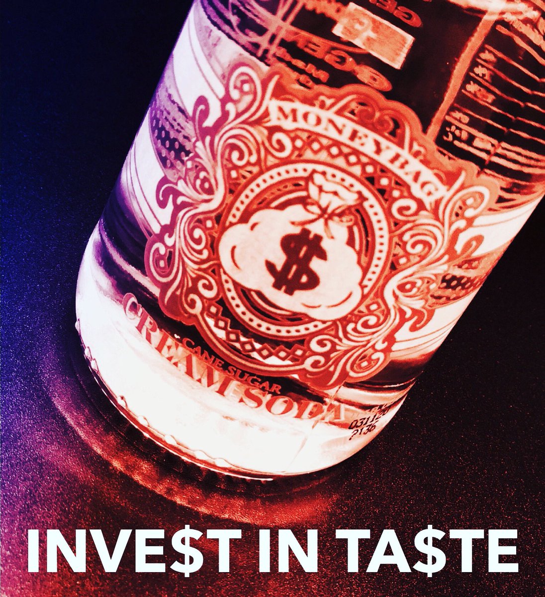KISSAnthemPrjct's tweet photo. INVE$T IN TA$TE &amp; IN YOURSELF! The best soda on the market bar none is @genesimmons @moneybagsodas. Purchase. Enjoy. Repeat. https://t.co/eBYRqXywT9