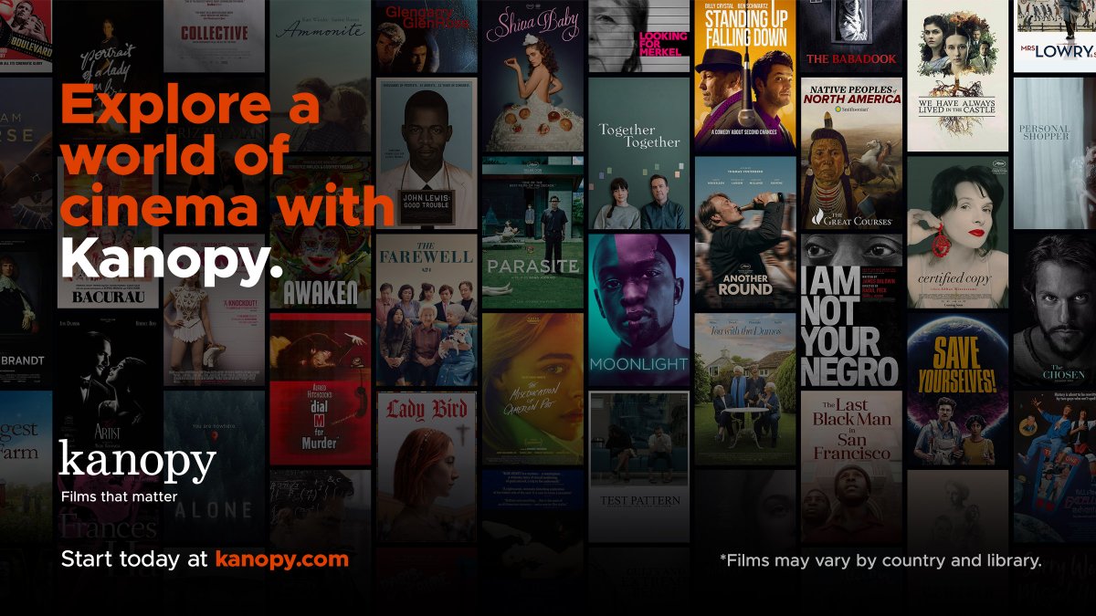 Anderson County Library System (@andersonsclib) on Twitter photo This #LibraryCardSignUpMonth just got a little better. Enjoy thousands of critically acclaimed movies for free; all you need is a library card! Explore Kanopy Kids with easily accessed parental controls. Kanopy is available through andersoncounty.kanopy.com. This #LibraryCardSignUpMonth just got a little better. Enjoy thousands of critically acclaimed movies for free; all you need is a library card! Explore Kanopy Kids with easily accessed parental controls. Kanopy is available through andersoncounty.kanopy.com.