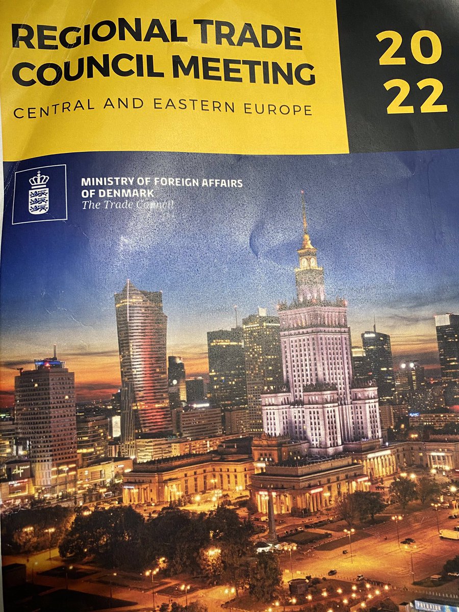 DKambHU's tweet photo. Strengthening regional cooperation to better assist #DK companies in Central and Eastern Europe. Solid engagement from everyone - from all 8 participating embassies. #dkbiz #dkexport @thetradecouncil @DanishMFA https://t.co/D4Kswz8OEv