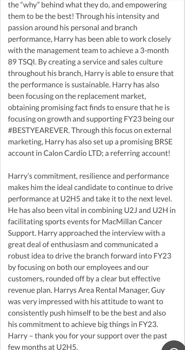 Harry Wilkins tweet media