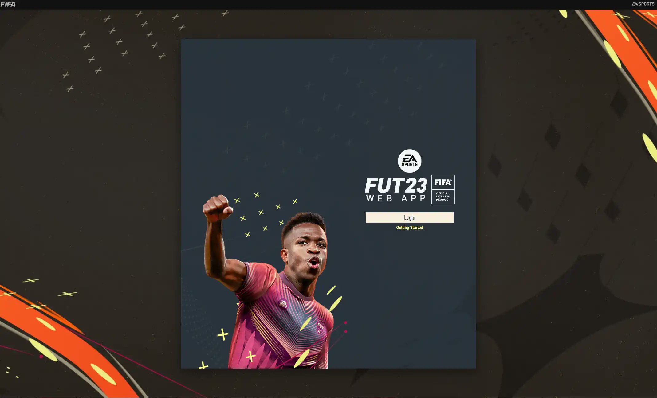 FIFAUTeam on X: If you can't get into the FUT 23 Web App, be sure to  follow our troubleshooting guide.    / X