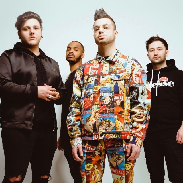 RADIATE is coming to Spellbound! This NYC alternative rock band will have you jamming to hits like HUMAN, CURE ME, and UNBOUND. Get your tickets at spellboundfest.com and don't miss them!