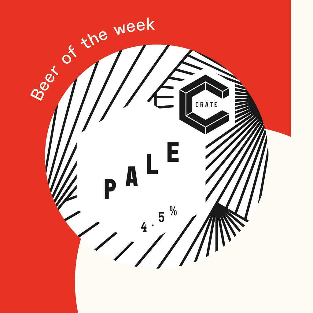 draughtdrop's tweet photo. Say hello to the gorgeous @CrateBrewery. Now in their 10th year, this awesome brewery is based on the canal in Hackney Wick, in an old building that was first a print factory. This Friday we'll be delivering Crate Pale, get it here👇

https://t.co/S0E8qq7zn7  https://t.co/eZkkgaTVn0