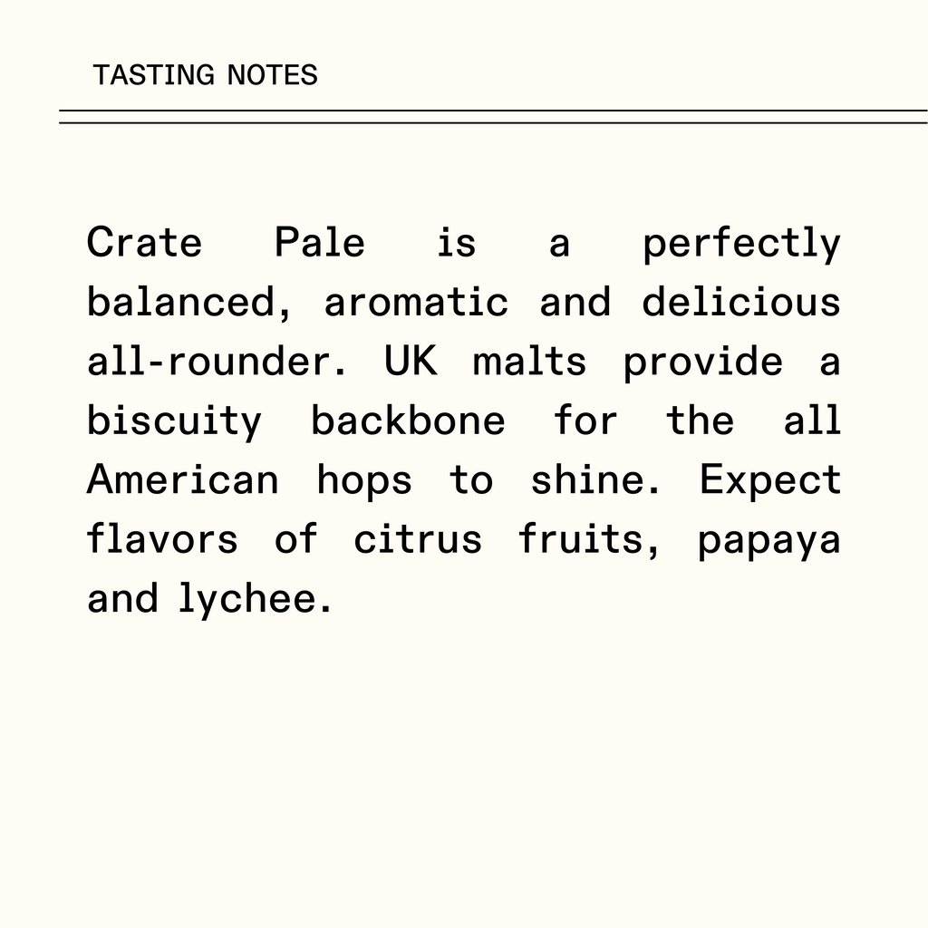 draughtdrop's tweet photo. Say hello to the gorgeous @CrateBrewery. Now in their 10th year, this awesome brewery is based on the canal in Hackney Wick, in an old building that was first a print factory. This Friday we'll be delivering Crate Pale, get it here👇

https://t.co/S0E8qq7zn7  https://t.co/eZkkgaTVn0