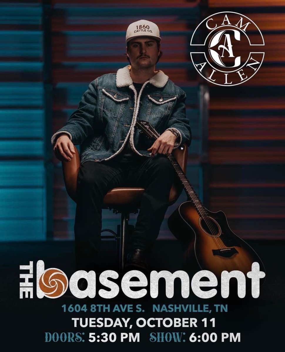 camallenmusic's tweet photo. 🚨🚨Nashville we are coming for you!!

Just booked The Basement Nashville #plamedia #nashville #camallenmusic #nashvilletakeover #nashvillemusic #nashvilletn PLA Media GOAT Music Group 

https://t.co/Wvfm824KNZ https://t.co/GfZVfzWA9v