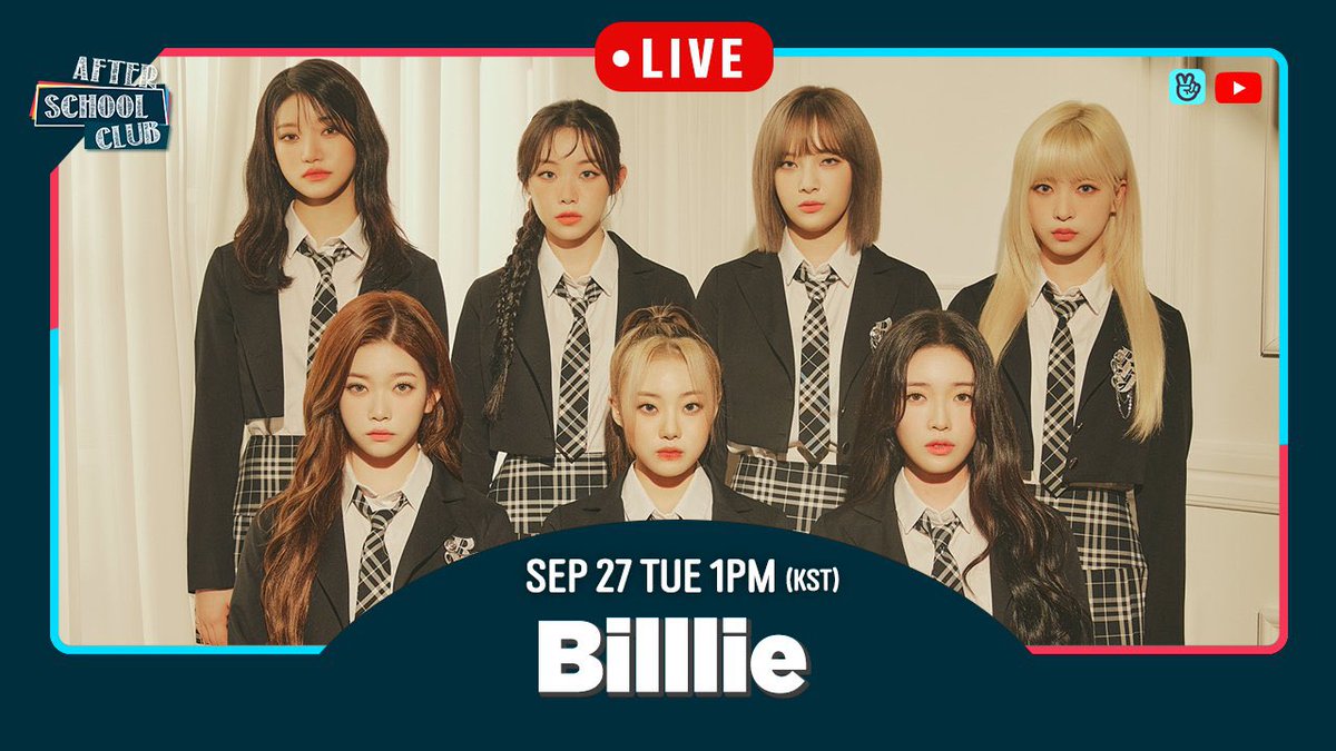 FranceBilllie's tweet photo. 21.09.22 | Actu 

Billlie seront sur After School Club le mardi 27 septembre à 6h (Fr) 

#빌리 #Billlie @Billlieofficial #RINGmaBell 🐈‍⬛ https://t.co/x7WuXPmTIu