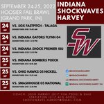 Photo by Indiana Shockwaves Harvey (@INShockwaves03)