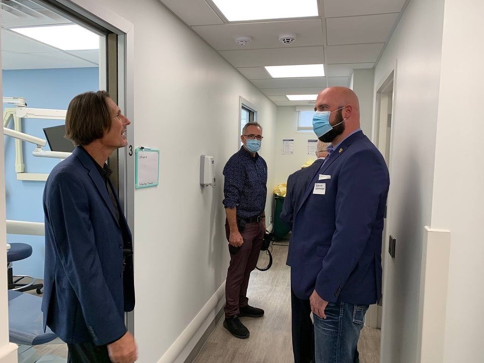 The Health Centre is proud to announce the grand opening of the Wright Clinic this past Friday, September 16th! The Wright Clinic is a dental clinic that serves the community with accessible and affordable dental care.