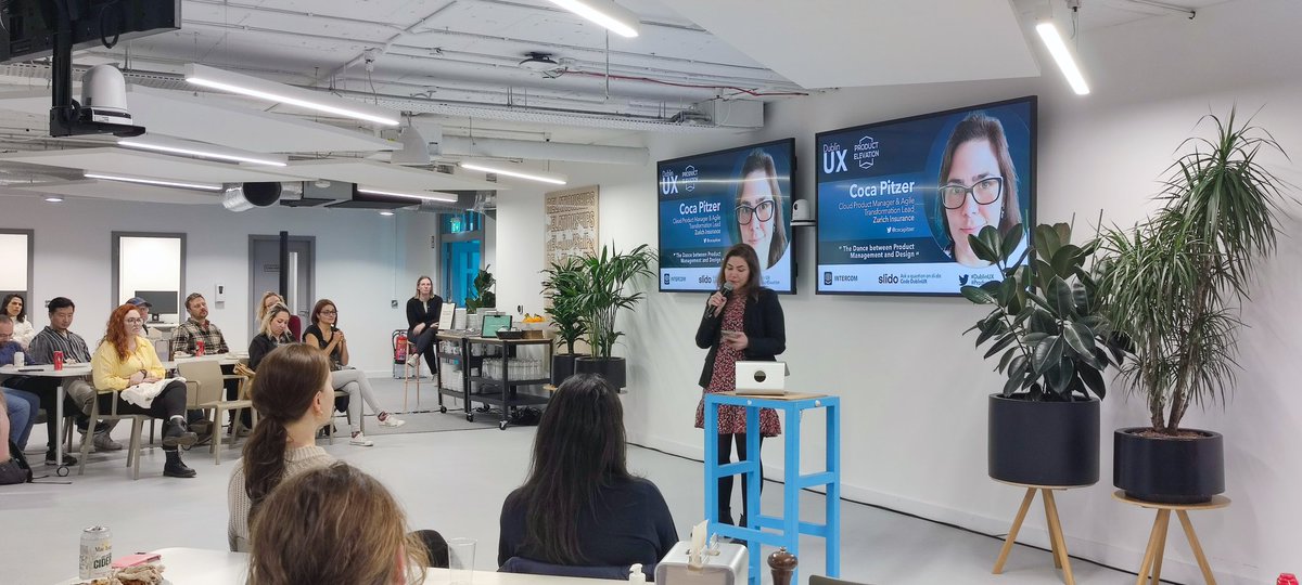 lauratorrents89's tweet photo. The origin of the product.
To understand how people is using the product is essential to have a good user experience and reduce the amount of tickets. #researchers, #uxdesigners will help developers to build a good product.
Amazing speech @cocapitzer
#DublinUX #productmanagement https://t.co/66eUfJl9Pt
