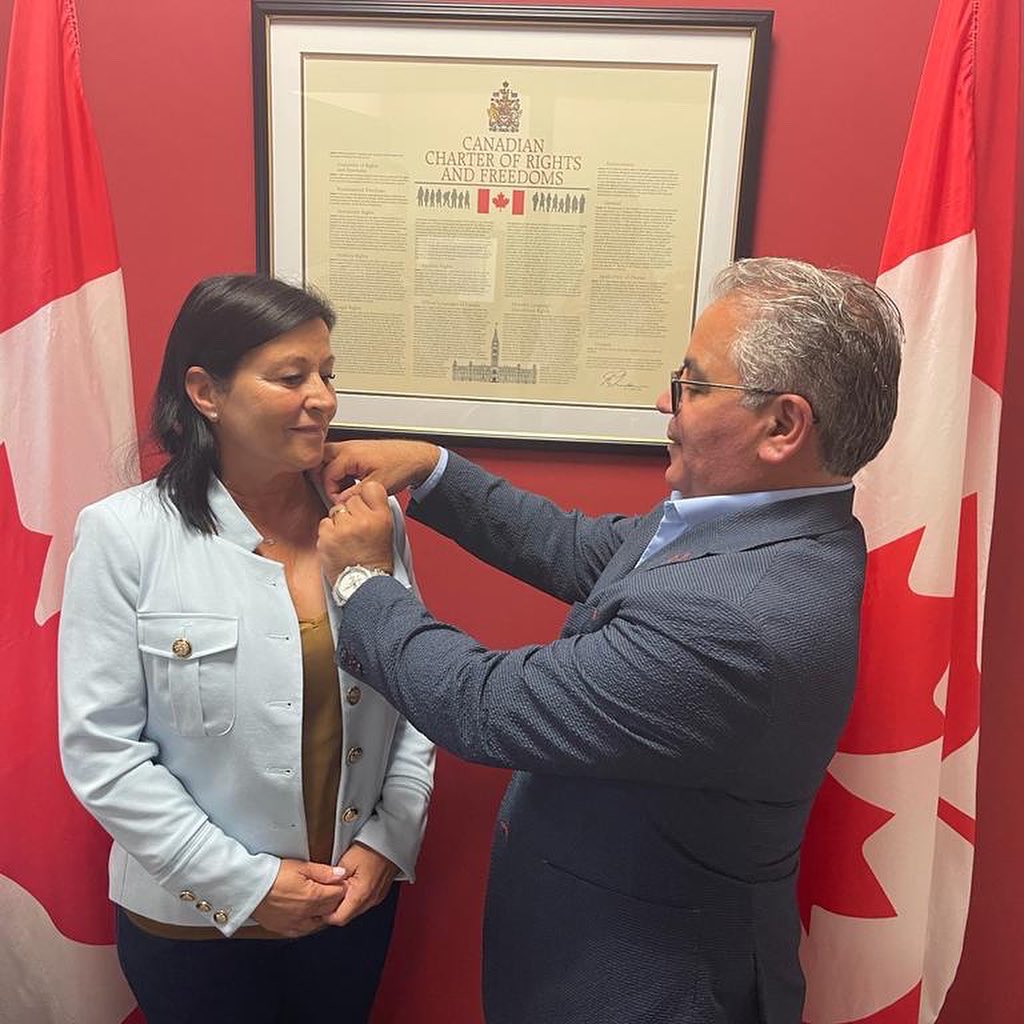 <a href="/wavesofchanges1/">Waves of Changes</a> President Ellen Contardi's charity work &amp; commitment to assisting families embody the value of service to our community shared by the late #QueenElizabeth II. 

Congratulation Ellen on receiving Queen Elizabeth II's Jubilee pin. TY for your everything you do!