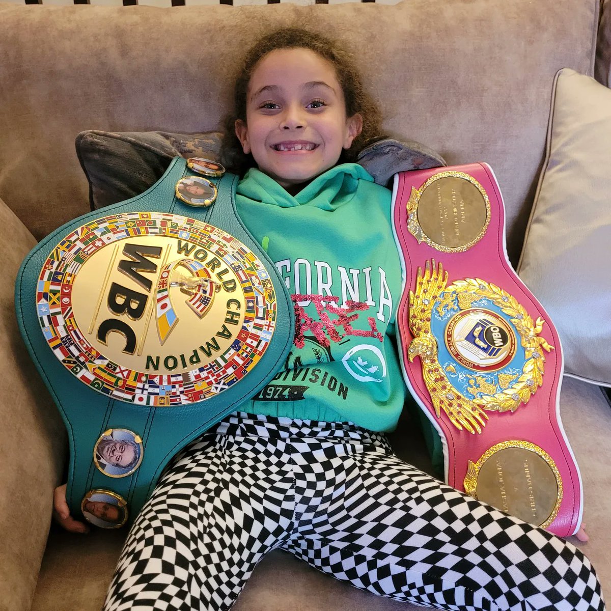 #Unified 💖🥳 <a href="/WBCBoxing/">World Boxing Council</a> <a href="/WorldBoxingOrg/">WBO</a>
