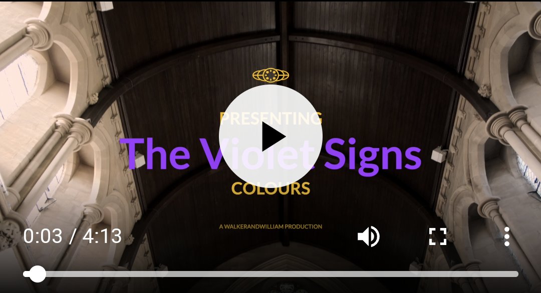 VioletSigns's tweet image. That button will work on Friday.