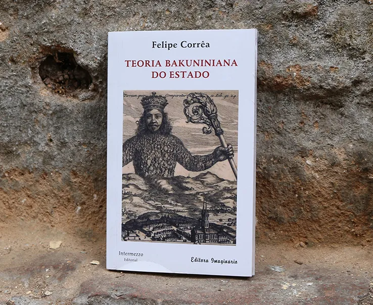 1000contra's tweet photo. Novidade: Teoria Bakuniniana do Estado – Felipe Corrêa
R$34,00
Chegando no catálogo um livro essencial para entender a teoria do Estado na visão de Mikhail Bakunin. Neste livro, Felipe Corrêa aborda a teoria do Estado.
#bakunin #anarquismo #socialismo #antiestado #infoshop https://t.co/59AuMsvJ96