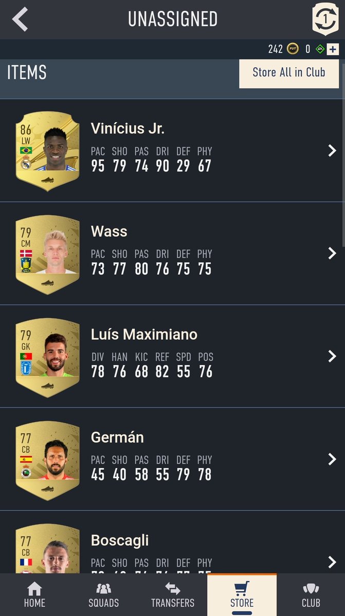 Ati 👑 - FUT on X: Web App welcome back packs VINICIUS JR. 😍😍  Siuuuuuuuuuuu, what did you guys get? #FUT #FIFA23 #FUT23 #FIFA   / X