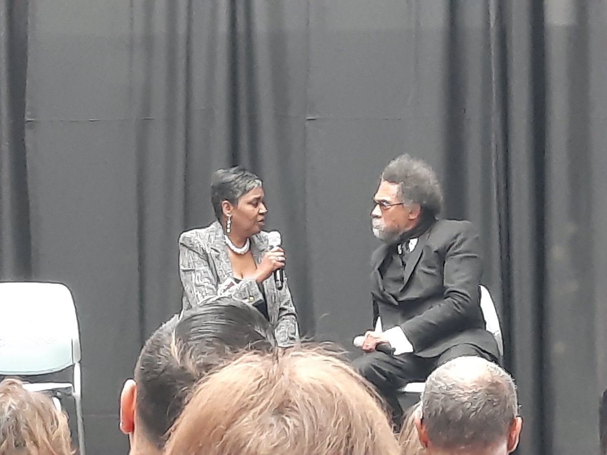 It's not everyday that I get to sit in a room of CEOs in Denver Colorado and tall about radical love. At the heart of our talk about diversity, equity & inclusion are questions of how we care for and treat one another. Thank you @CornelWest @NitaMosbyTyler1 #inclusiveeconomy