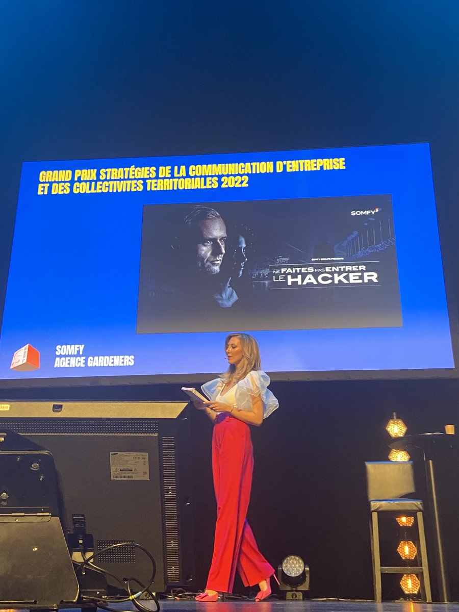 ⁦<a href="/Strategies/">Strategies</a>⁩ le Grand Prix #somfy  bravo !