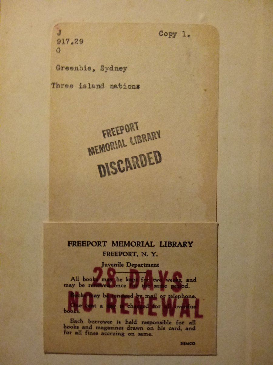 ryanblanck4's tweet image. Three years ago today, I took these pictures of library card pockets that are directly from ex-library books while I was at Unitarian Universalist Parish of Monson's Used Bookstore with my guys. #librarycardpockets #librarypockets #libraryepherema #exlibrarybooks #monsonma
