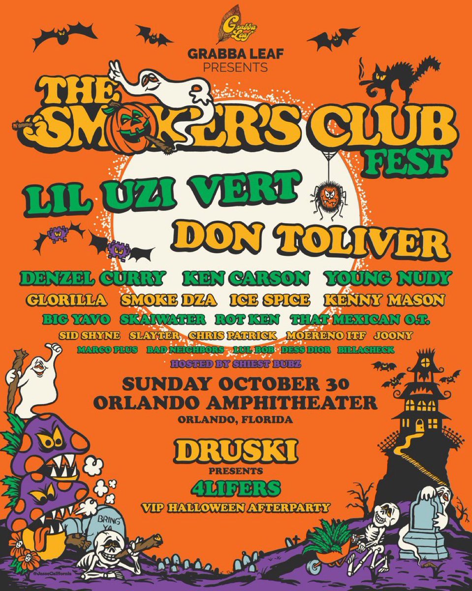 This year’s <a href="/TheSmokersClub/">The Smokers Club</a> fest is filled with new wave talent 🤩 #OGM

🗣️ <a href="/kennymason/">Kenny Mason 🐶</a>
🗣️ @USER_XMAN
🗣️ <a href="/sidshyne/">SID SHYNE</a>
🗣️ <a href="/icespicee_/">princess</a>
🗣️ <a href="/skaiwater/">*</a>
🗣️ <a href="/ROTKEN/">Luh Kenny</a>
🗣️ <a href="/Xchrispatrick/">Chris Patrick</a>
🗣️ <a href="/joonyoftv/">joony</a>

Who are you most excited to see? 👀
