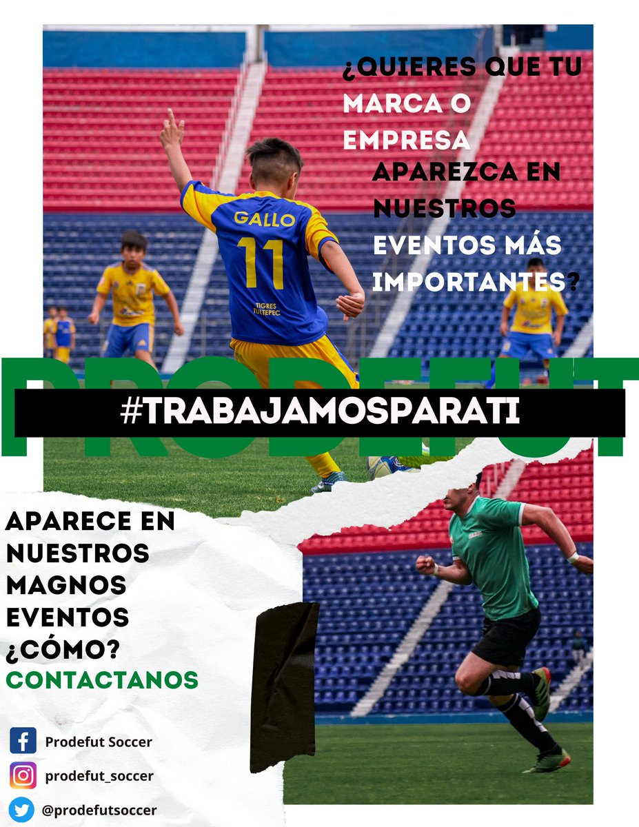 Prodefut Soccer tweet media
