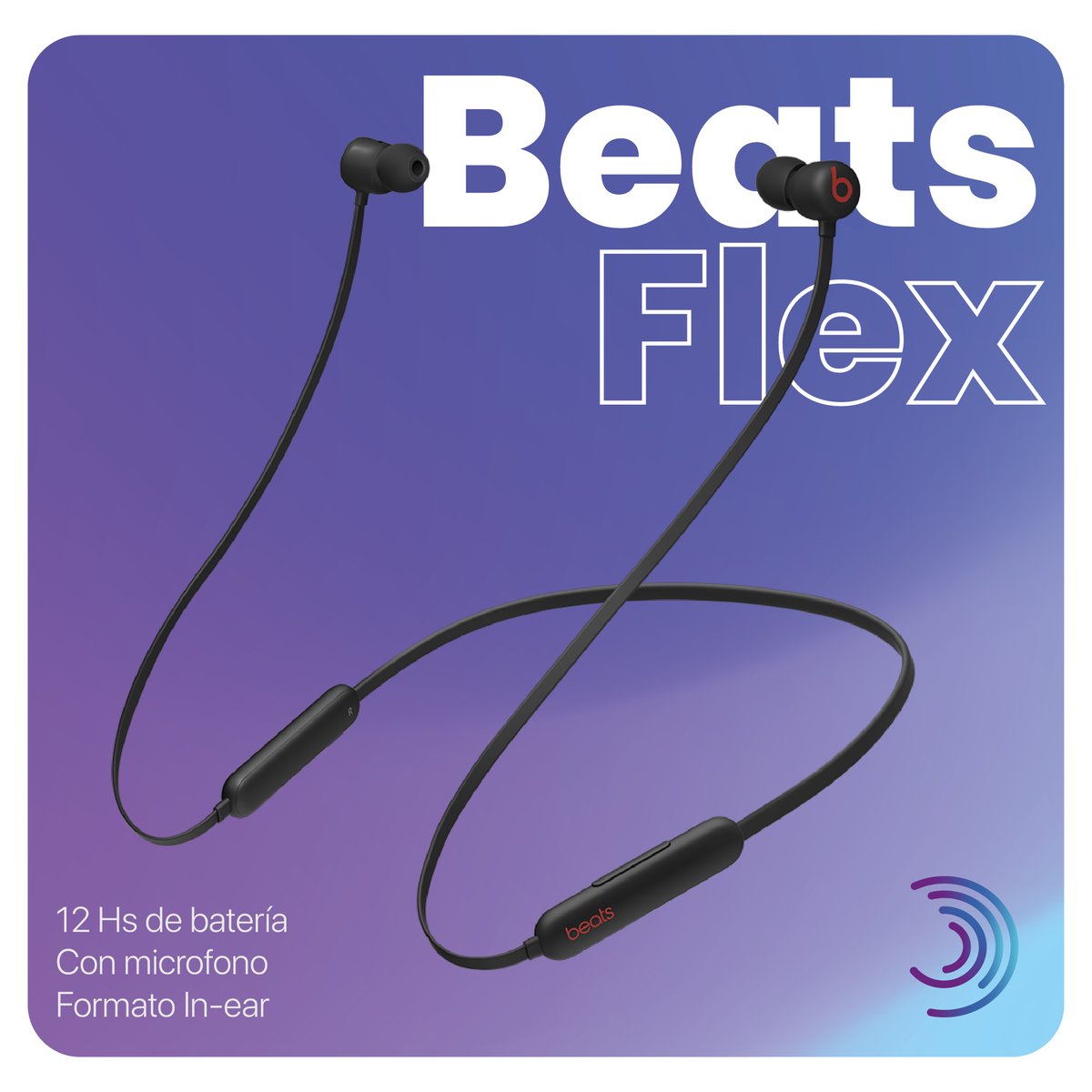 DitelStore's tweet photo. Lo que querés escuchar 👂🏻
🎧 Beats Flex 🎧
◾ Conectividad Bluetooth
◾ 12 horas de batería
Encontralo en nuestro canal de Telegram: https://t.co/wDURX3nbvG
#Ditel #TiendaCripto https://t.co/7ytWFGYEp3