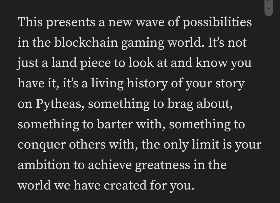 We have created one of the most technologically advanced game assets on chain, not the first to do it by any means but it will stand on its own as a major milestone for whats possible.

The team is excited to get these into as many hands as possible.

Gen0 assets get first drop.