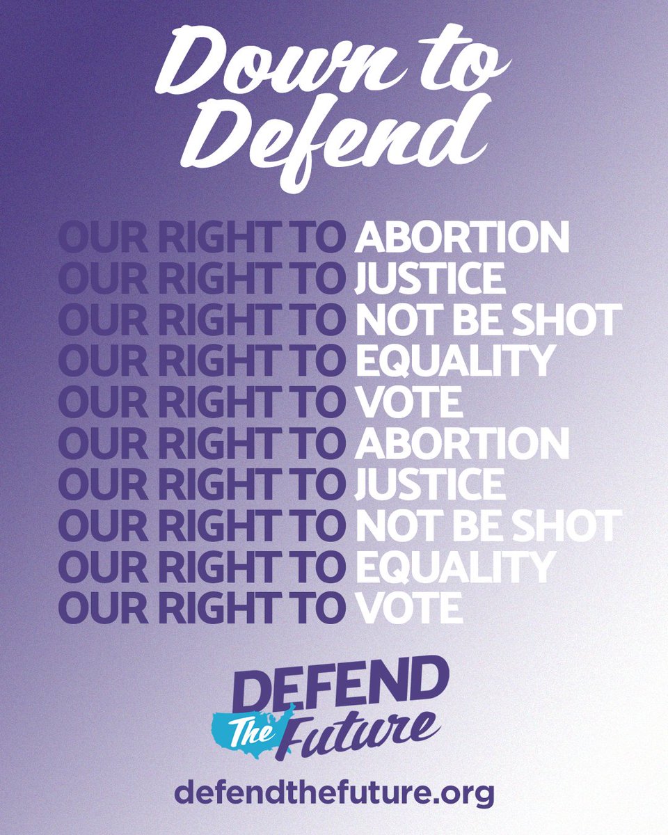 PHILLY! Join us for a GET OUT THE VOTE kickoff rally tomorrow Thursday, Sept 22, 5 PM at Love Park. Co-hosted by the #DefendTheFuture Coalition including Voto Latino, @PPact, @AMarch4OurLives, @civilrightsorg, @emilyslist, and @APIAVote. RSVP required: secure.everyaction.com/86OTDVDqUUGoNj…