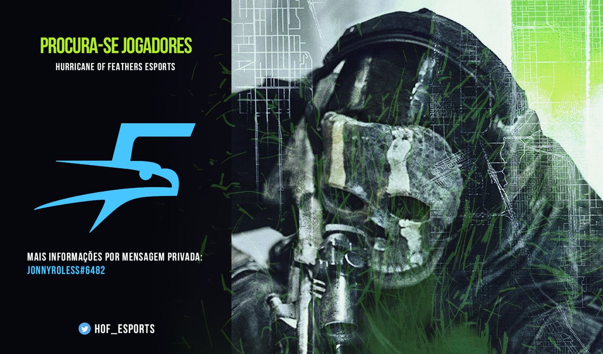 GOD_L0Kii's tweet photo. Estamos LF2 para o novo COD 
Interessados MP 

@HOF_esports 
           
           🔄

@ONESports14 https://t.co/Q5QJ01tC8Q
