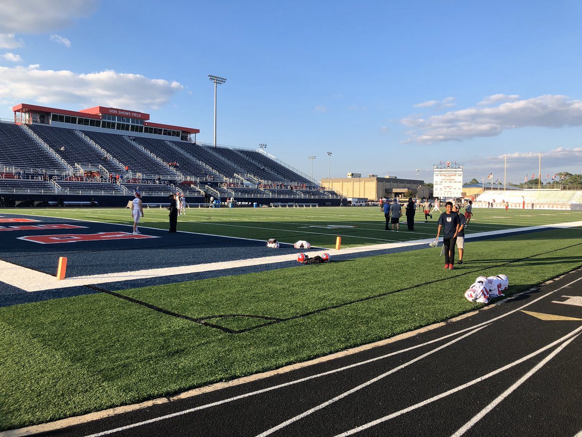 on Twitter "Best HSFB Stadium in Every State Louisiana