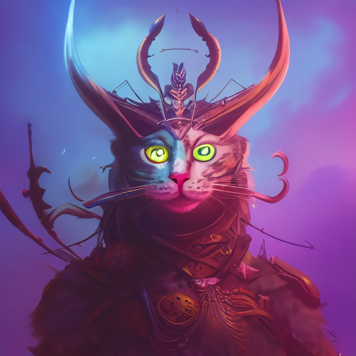 ❤️WorldCat.AI❤️
🔥1/1 Edition (Polygon)🔥

🎉🎉🎉🎉🎉🎉🎉🎉🎉🎉🎉🎉🎉
#cat #CatsOfTwitter  #catnft #cats  #NFTDay  #nfts #AI  #NFTAirdrop   #art  #news  #WorldCatDay  #opensea  #nftcollector  #OpenSeaNFT  #ETH  #NFTartist  #NFTcollectibles #NFTGiveaway