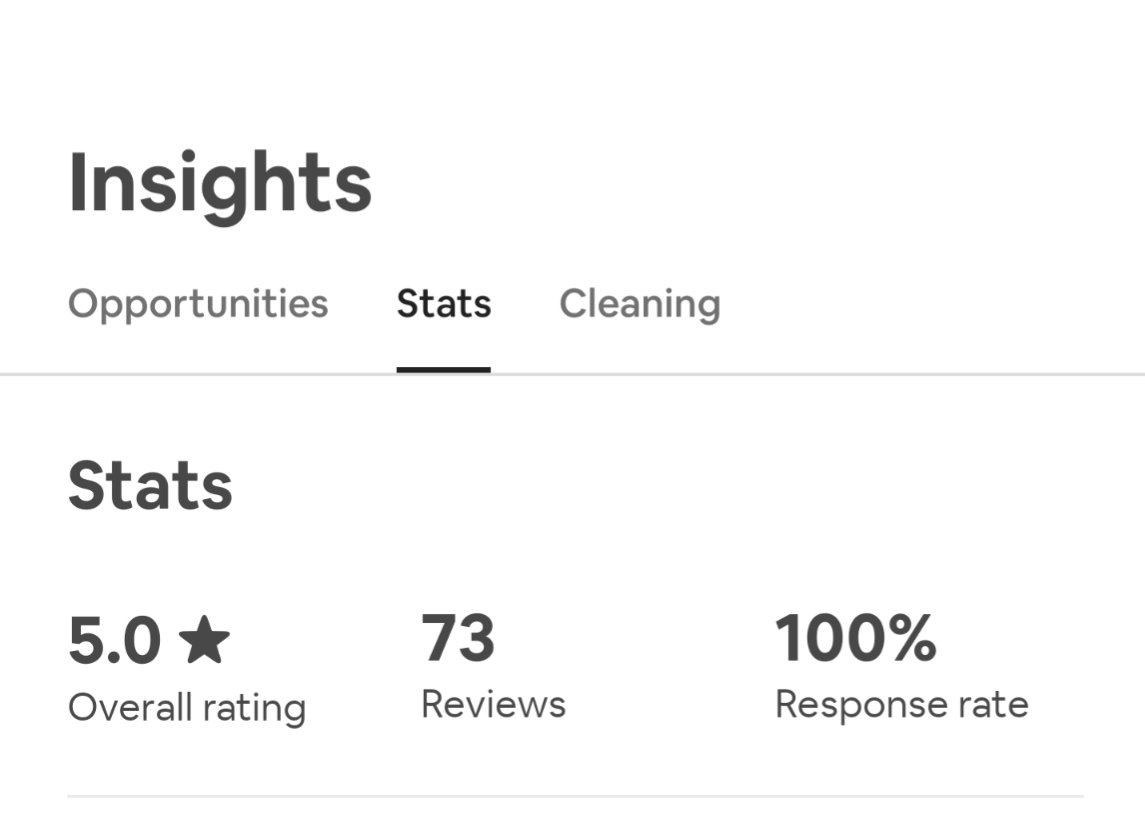 JoshAtts's tweet image. We've had over 72 sets of guests and 5 star reviews across the board but as hosts @Airbnb does not care about you or your experiences working with them. Enough is enough, switching over to VRBO.

#airbnb #airbnbhosts #vrbo