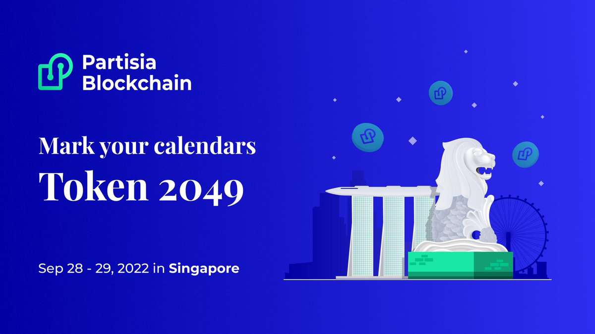 Which blockchain can truly claim they are used for the greater good?  Hint: its ours! 😉

Find out more <a href="/token2049/">TOKEN2049</a> in Singapore next week!

We’ll announce our partnership with a major NGO, workshop with the developers and share details about the Partisia Blockchain Grants.