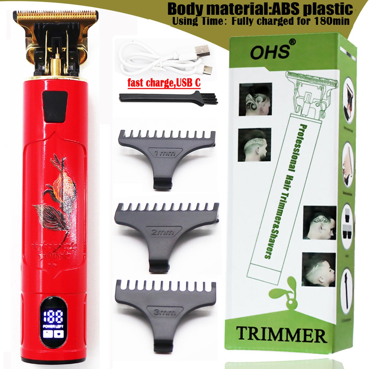 PlinioImportado's tweet photo. Aparador de cabelo Elétrico Profissional Vintage T9 0mm sem fio USB Recarregável

O mas vendido do Brasil com Frete Grátis!

#barbeiro #barbeirosbrasil #cortedecabelo #vintage #viral #fy #fyp #fypシ #fypシviral https://t.co/Q65ALwggZQ