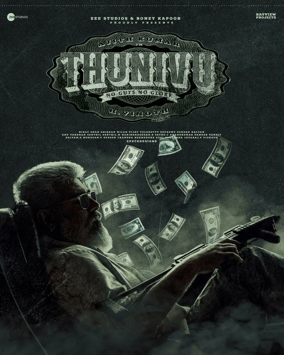 imrajesh2305's tweet image. #Thunivu First Look Redesign ❤️🔥

@LetsOTT @sri50 @itisprashanth @rameshlaus @Karthikravivarm
@vp_offl @VigneshShivN 
@SureshChandraa 
#specxdesigns #specx  #ak61 #ajithkumar #hvinoth #boneykapoor #AK61FirstLookDAY #ThunivuFL