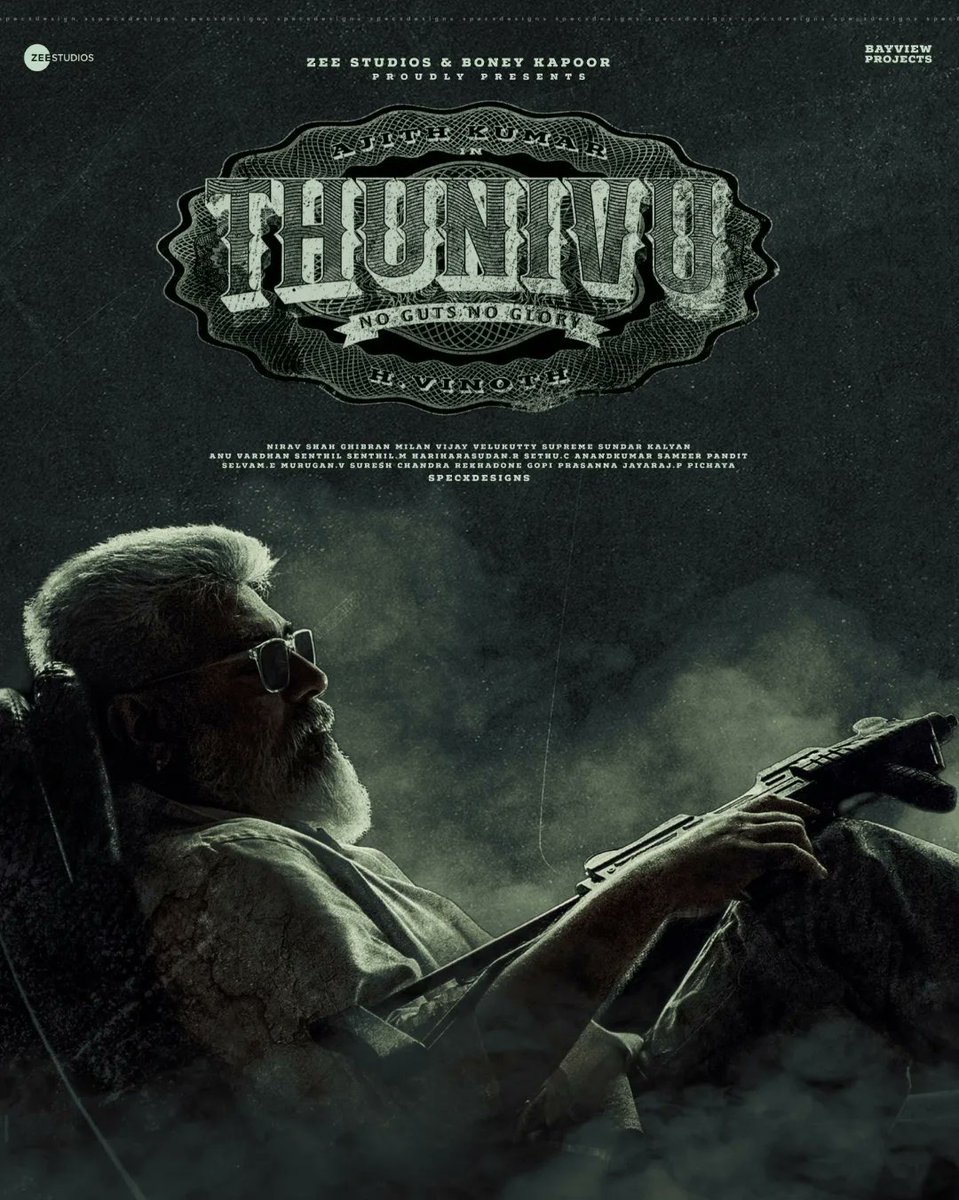 imrajesh2305's tweet image. #Thunivu First Look Redesign ❤️🔥

@LetsOTT @sri50 @itisprashanth @rameshlaus @Karthikravivarm
@vp_offl @VigneshShivN 
@SureshChandraa 
#specxdesigns #specx  #ak61 #ajithkumar #hvinoth #boneykapoor #AK61FirstLookDAY #ThunivuFL