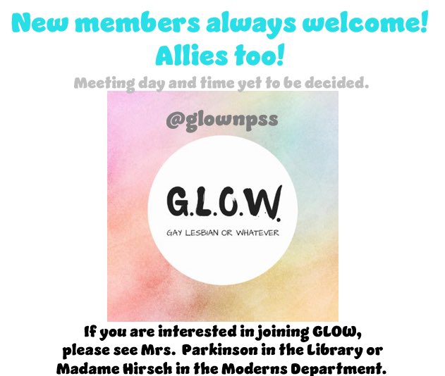 GLOW at North Park tweet media