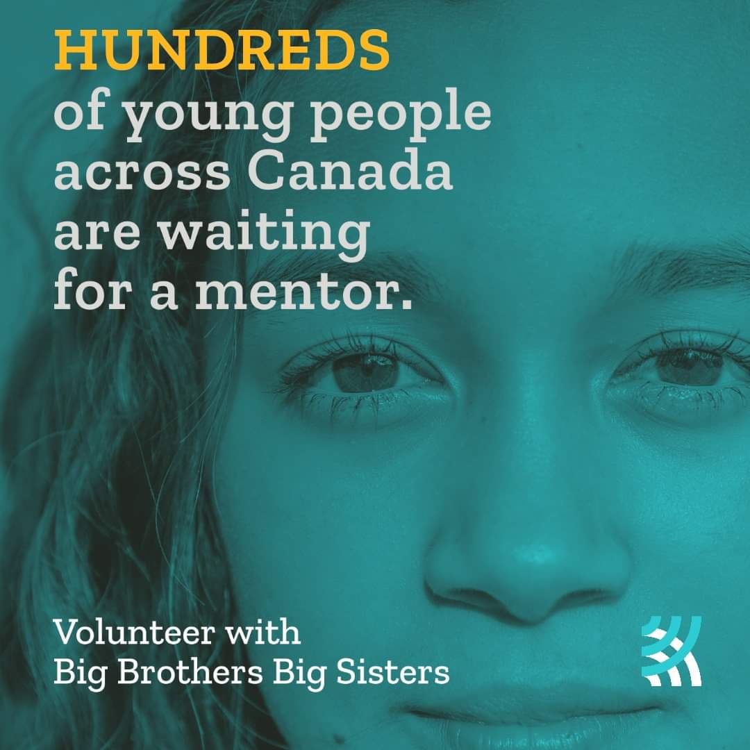 bbbspc's tweet photo. Over 200 kids on the waitlist in Pictou County! Why not join 20,000+ volunteers across Canada and make a positive impact on a child's life. BBBS recruits and trains adult volunteers to build and maintain healthy relationships with children. #PictouCounty #ignitepotential #BBBSC https://t.co/od3uEVH54j