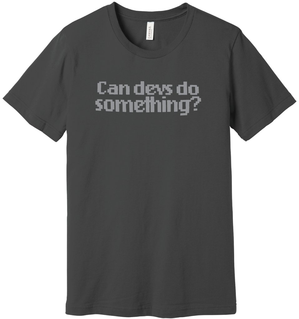 thaumazzar's tweet photo. Get yer Ethereum tees while they're hot!

https://t.co/FVpmRSzHks https://t.co/bdrjZV7GqG