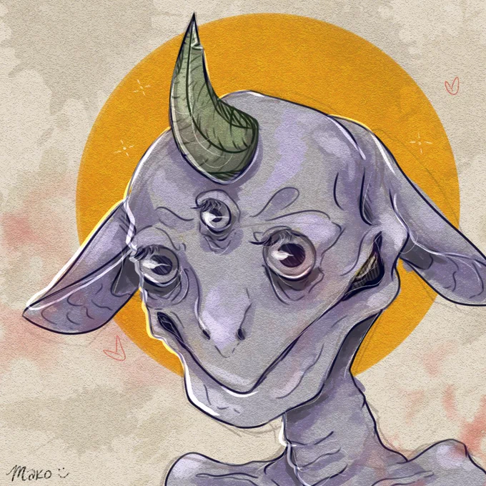 here's the art i did on stream! nothing feels better than drawing some vent monsters when you feel icky 