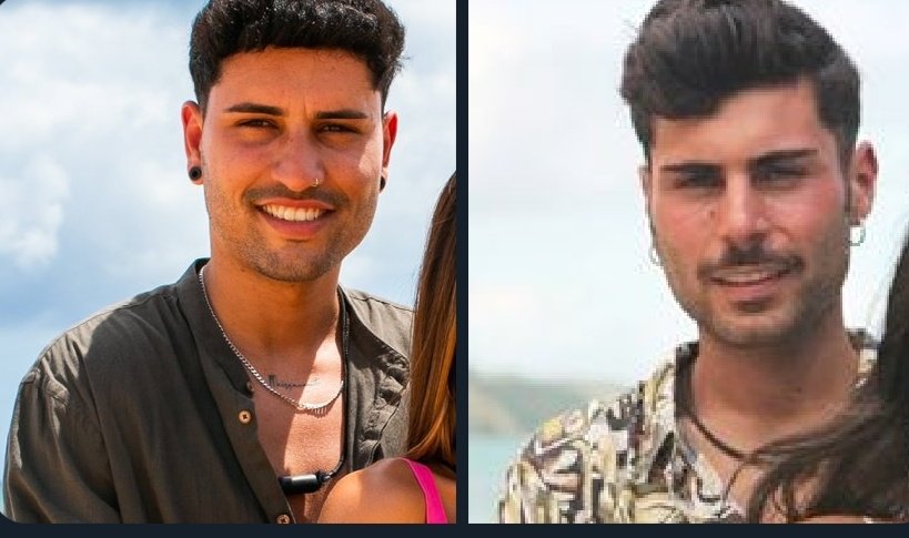 Literalmente son iguales 
#LaIslaDeLasTentaciones 
#LaIslaDeLasTentaciones1