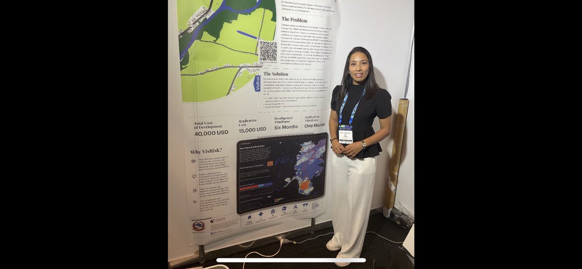 Flood_CoP's tweet photo. Connecting with the people of #APMCDRR2022 has been mind opening opportunity. Meet a few of the folk who have inspired me @UNDRR_AsiaPac #ViliamuLese from USP, #SPC GIS team leader with my colleague Rosie, #ReenaBajracharya from Nepal &amp; #KamakKishore from India https://t.co/2ekcmCi2ek